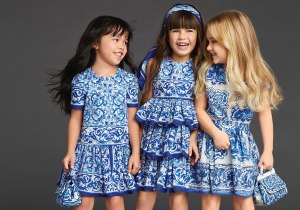 DOLCE&GABBANA KIDS MAIOLICA