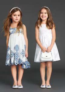 DOLCE&GABBANA KIDS ROMANTICA AURA