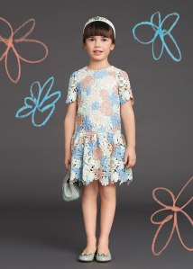 DOLCE&GABBANA KIDS ROMANTICA AURA