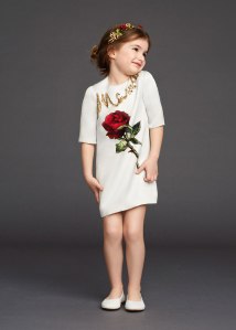 DOLCE&GABBANA KIDS MAMMA