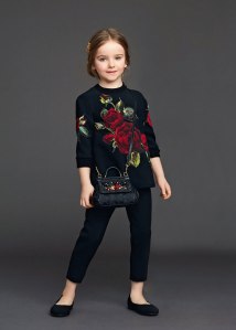 DOLCE&GABBANA KIDS MAMMA