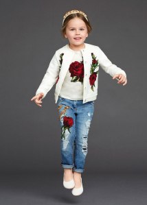 DOLCE&GABBANA KIDS MAMMA