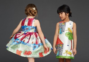 DOLCE&GABBANA KIDS MAMMA