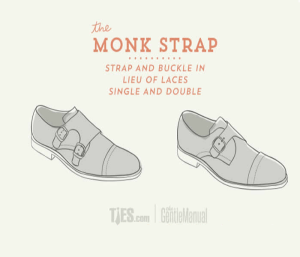Sapato Monk Strap