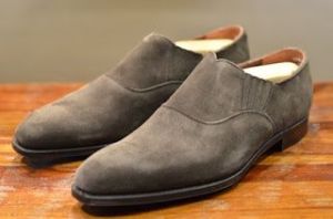 Sapato Side Gore estilo esporte fino