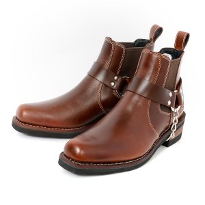 Sapato Side Gore estilo Country