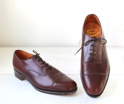  Cap Toe outro tipo do Oxford