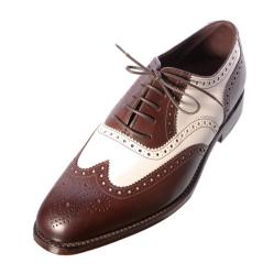 Brogue Bicolor pode ser usado com social e esporte fino