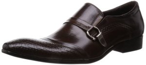 lucius-leather-men-s-slip-on-oxford-loafers-dress-shoes-side-gore-lizard-emboss-embossing-black-coffee_6140858
