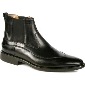 Sapato Side Gore estilo butina