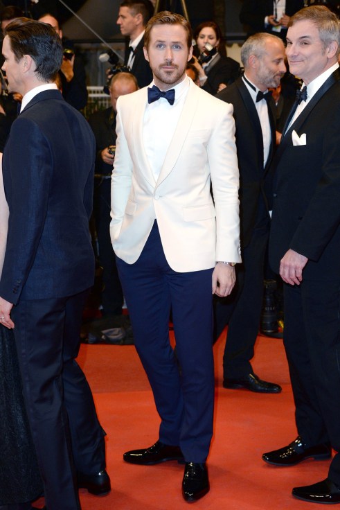Ryan Gosling em Cannes 2016, The Nice Guys