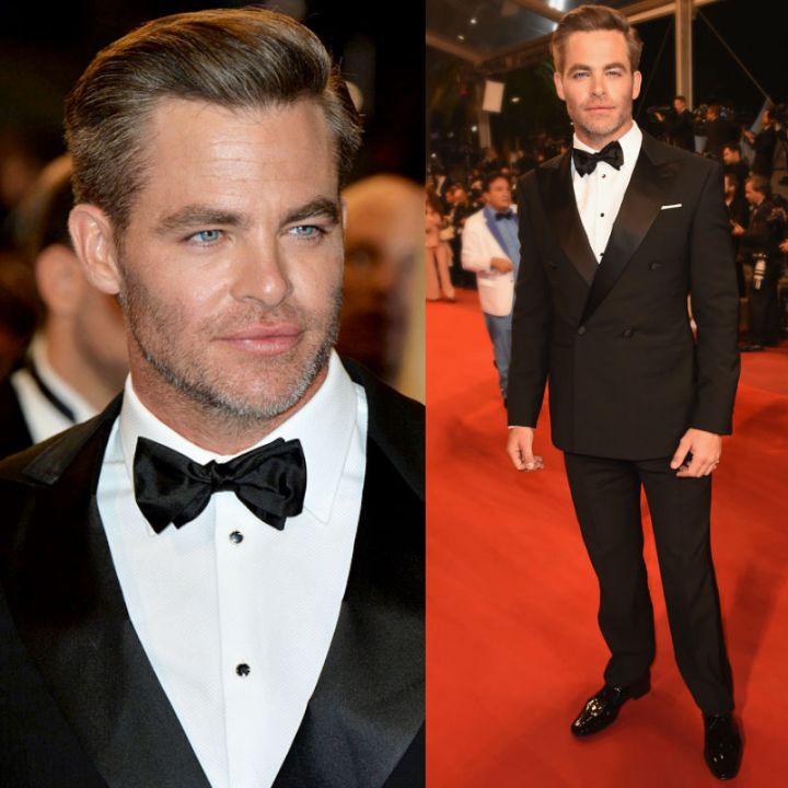 Chris Pine, Cannes 2016, Red Carpet