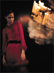 Vestido chemisier, diferente do chemise é mais feminino.