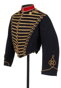 Jaqueta militar da era de Napoleao