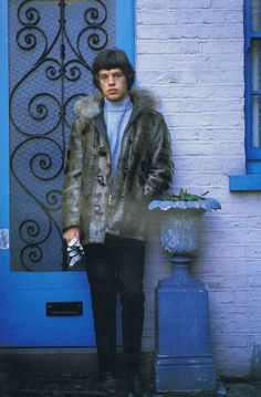 Mike Jagger, Londres, 1965
