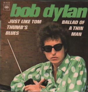 Bob Dylan - Just Like Tom Thumb's Blues, 1965.
