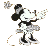 Primeira aparição de Minnie Mouse em Novembro de 1928.