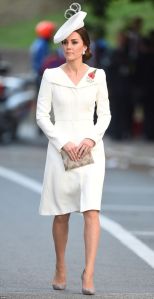 Vestido Casaco Kate Middleton