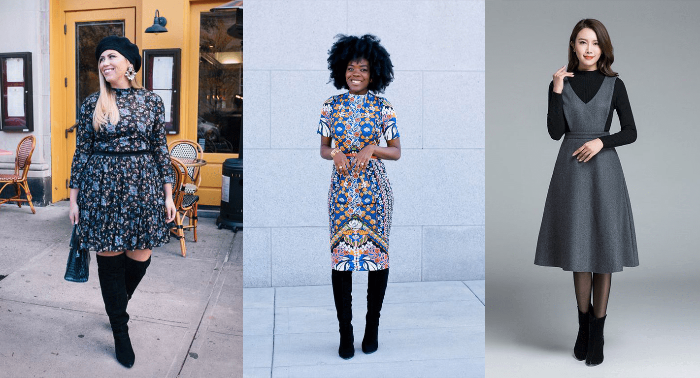 INVERNO: Como usar botas com saia ou vestido? Eis algumas dicas! – MULHER  VERSUS MODA, image size:1421x768